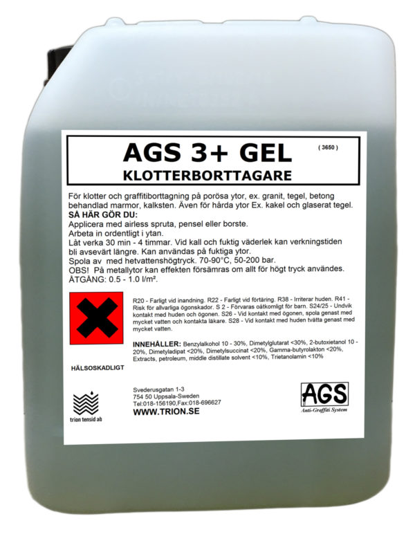 AGS 3+ Gel